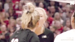 College volleyball (Voleibol universitarias)