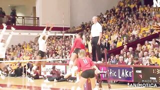 College volleyball (Voleibol universitarias)