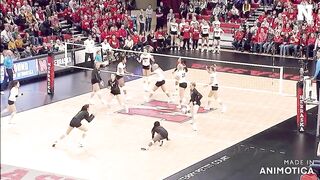 College volleyball (Voleibol universitarias)