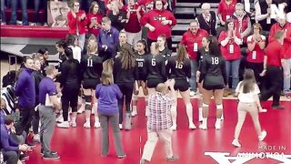 College volleyball (Voleibol universitarias)