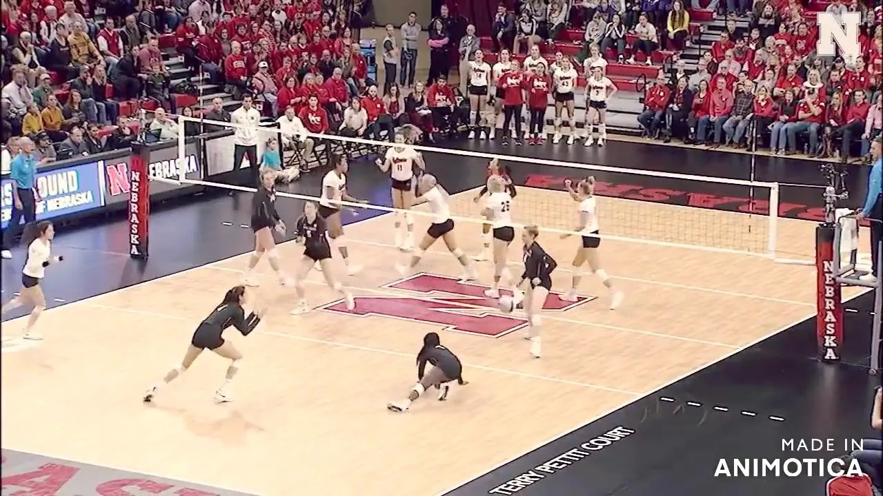 College volleyball (Voleibol universitarias) - Lesbian Porn Videos