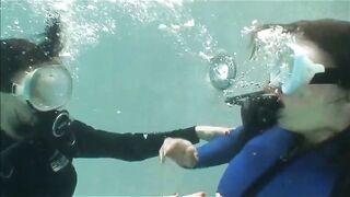 Scuba Regulator Play