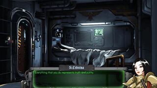 Warhammer 40k Inquisitor Trainer Part 10 Rough sex with aliens