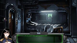 Warhammer 40k Inquisitor Trainer Part 10 Rough sex with aliens