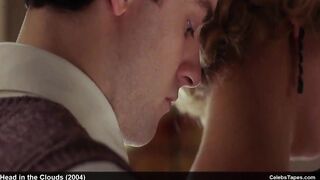 Charlize Theron & Penelope Cruz nude & domination sex movie