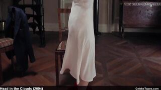 Charlize Theron & Penelope Cruz nude & domination sex movie