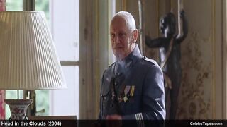 Charlize Theron & Penelope Cruz nude & domination sex movie