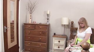 Mature Lesbian Teacher Seduces Teenage Student
