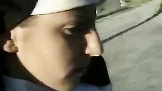 Nun's ass licking