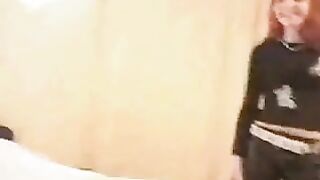 Two Reheaded Twins in a Threesome