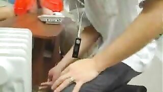 BBW and Skinny threesome