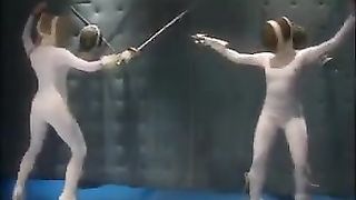 Stephanie Swift The Hot Lesbian Fencers