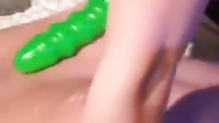 Allysin Chaines Needs To Munch Rug