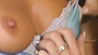 Charming Blonde Milf Fisting