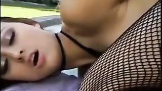 Karlie Montana, Carli Banks lesbian girl on girl lesbians