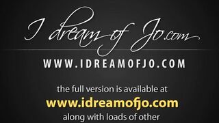 Aleska Diamond seduces Jo in a jacuzzi