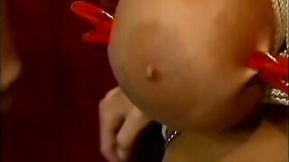 Lovette and Summer Cummings both have giant tits a