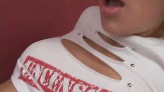 Honey and Kayla Footworship