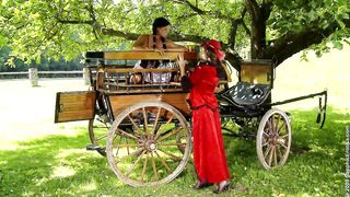 Ashley and Juliette Wagon Wanton