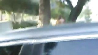 Picking Up Sporty Lesbo For Fucking