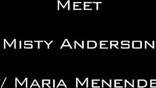 Misty Anderson and Ryan Keely