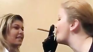 Cigar lesbos