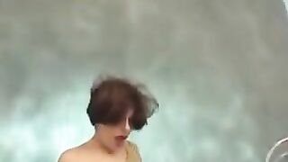 Dirty feet lesbian