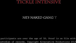 Jen is very ticklish