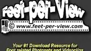 German Girls Lydia & Verena Lick Each Others Feet - Part1