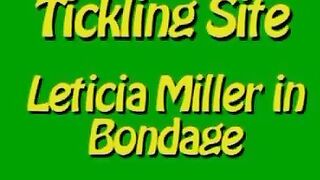 Leticia Miller in Bondage