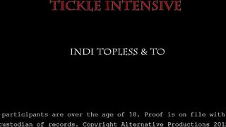 Asian Mindi Topless and Tortured