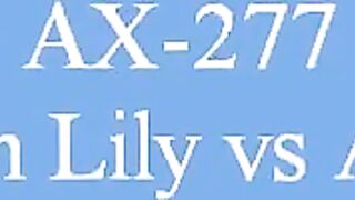 Ariel x vs Dragonlily Sexfight 1