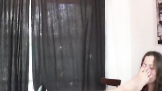 Amazon and small girl sexy ankel socks smell very hot