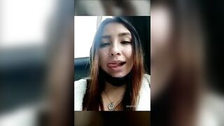 Masturbating on a public Bus