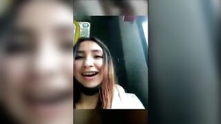 Masturbating on a public Bus