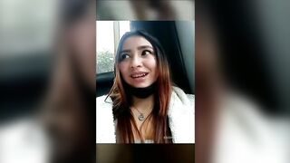 Masturbating on a public Bus