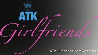 A virtual date with young girls with hairy pussies in POV