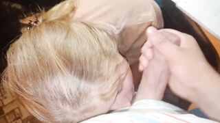 Школьница делала уроки и проглотила сперму