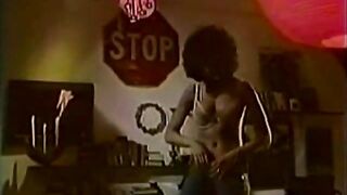 Desiree West Tongues Girl's Puffy Nipples (1970s Vintage)