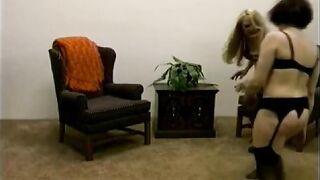 Mature Catfight