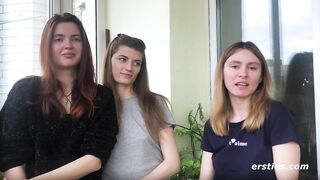 Ersties: Felicia & Lina B & Margo K