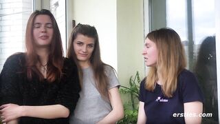 Ersties: Felicia & Lina B & Margo K