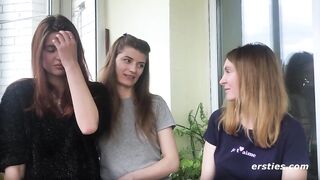 Ersties: Felicia & Lina B & Margo K