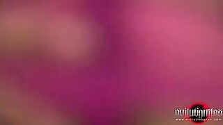 Threesome anal gaping and pissing