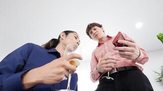 Asian Teen Vina Sky And Busty Wife Cali Carter Squirt