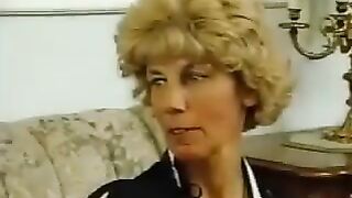 Three granny masturbating