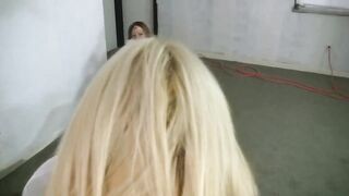 Power Girl and Wonder Woman got tied up and forced to cum, the other day