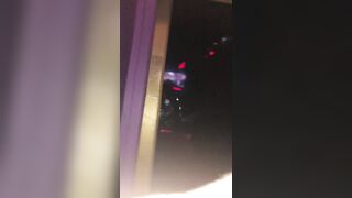 Two Strippers do Anal with Strap on in VIP Room