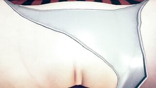 Student Lick Teacher's Pussy in Class Room - two Student Watching POV