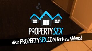 PropertySex - Captain of big boat bangs hot real estate agent